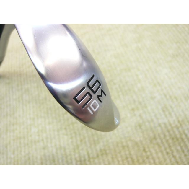 タイトリスト☆ボーケイ フォージド 2021 ウェッジ【56-10M】BV105 スチール VOKEY FORGED ツアークロム SW *MP@1*Q*116の画像