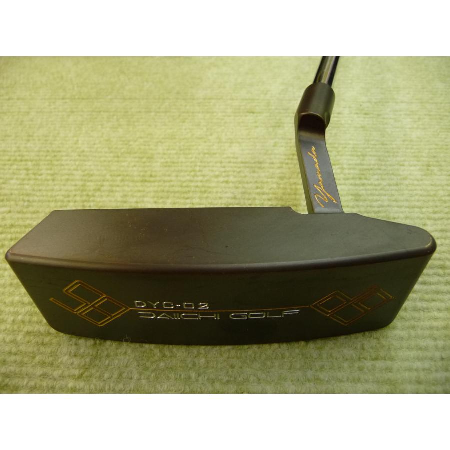 山田パター 中古良品☆山田パター工房 第一ゴルフ コラボ DYC-02