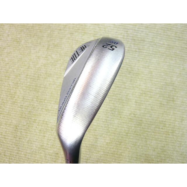 MILLED GRIND テーラーメイド☆HI TOE 3 クローム ウェッジ【52SB