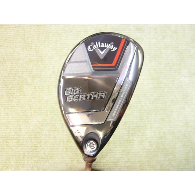 BIG BERTHA キャロウェイ☆ビッグバーサ 2023 ユーティリティ 4H【21度
