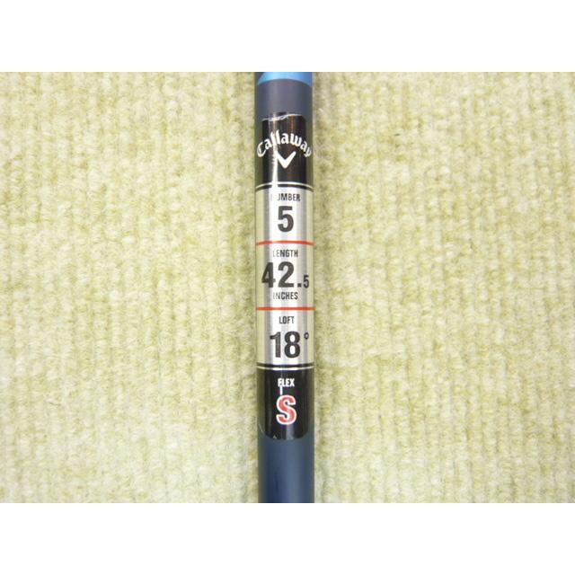 キャロウェイ☆PARADYM フェアウェイ 5W【18度】VENTUS TR 5 for Callaway(S)☆パラダイム ベンタス 2023 *MP@1*Q*116の画像