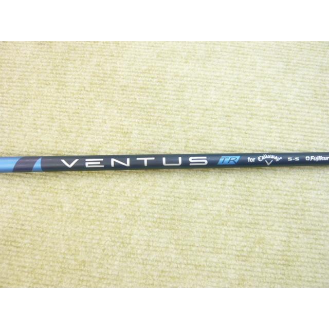 キャロウェイ☆PARADYM フェアウェイ 5W【18度】VENTUS TR 5 for Callaway(S)☆パラダイム ベンタス 2023 *MP@1*Q*116の画像