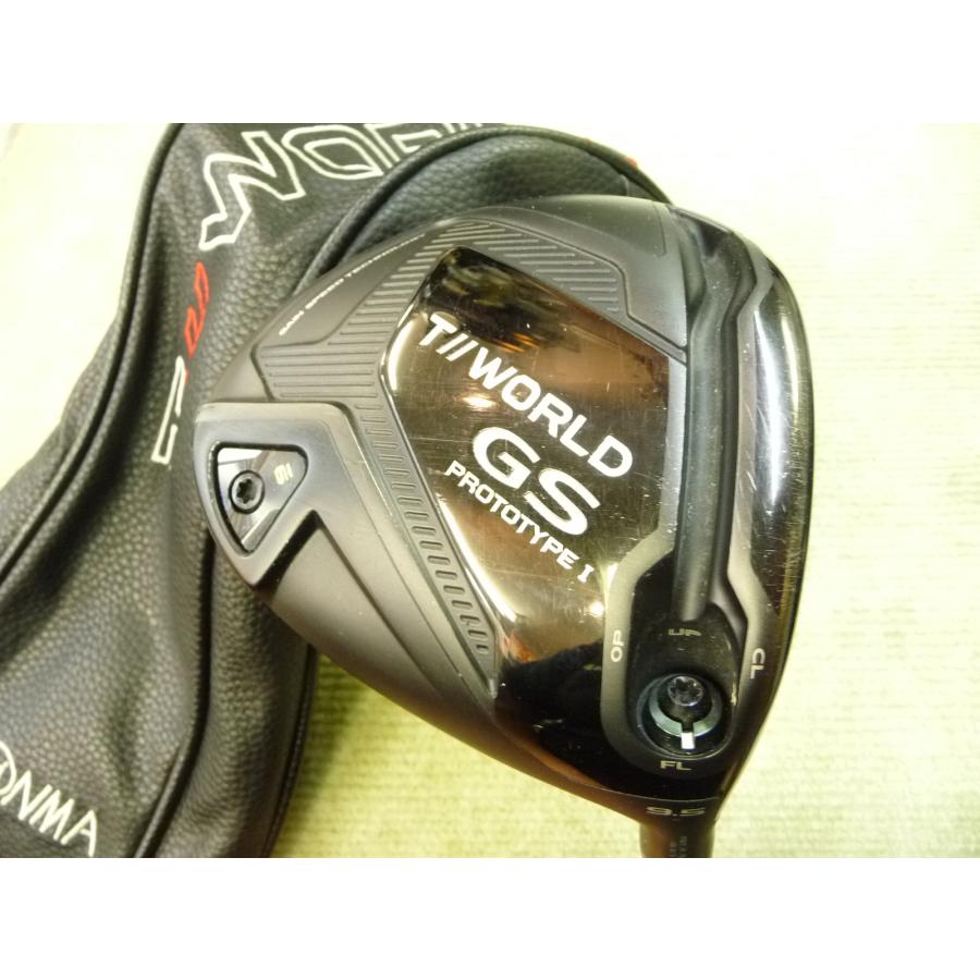 ホンマ　HONMA T/WORLD GSロフト9.5度 フレックスS GS 本間 TOUR WORLD PROTOTYPE 1 9.5度 VIZARD FZ 5 (S) HONMA ホンマ