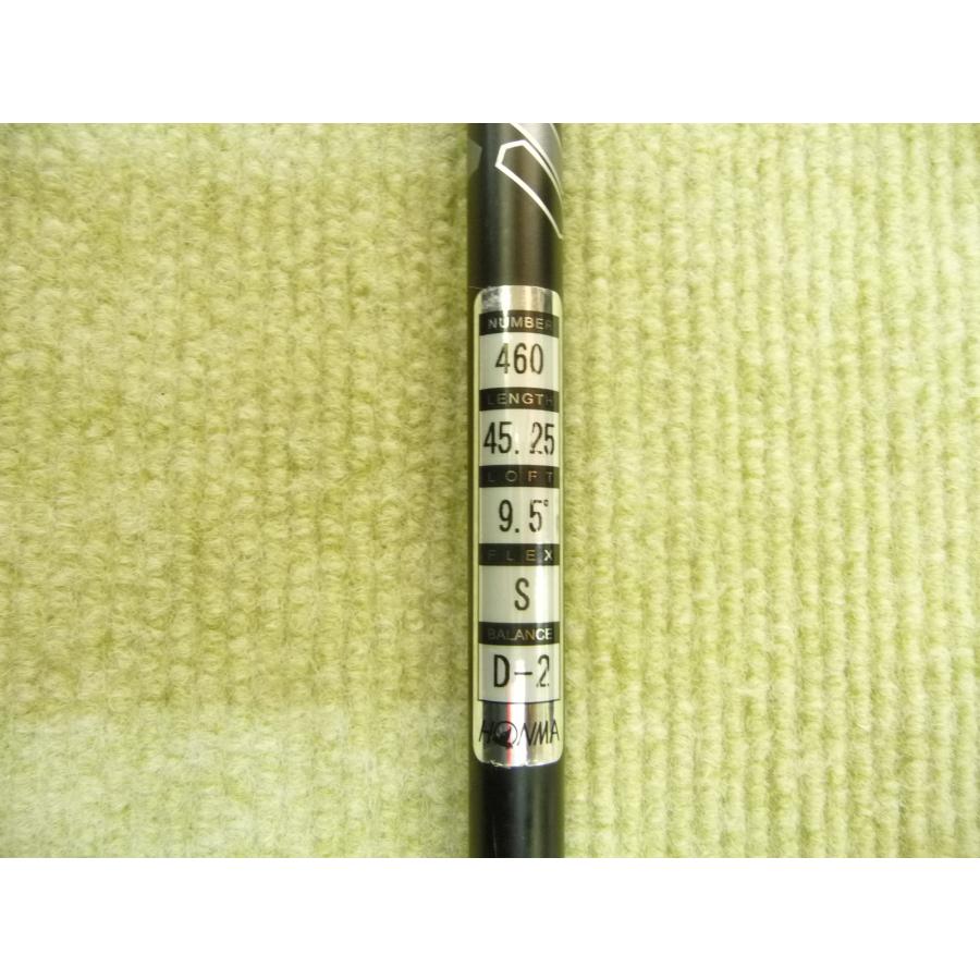 GS 本間 TOUR WORLD PROTOTYPE 1 9.5度 VIZARD FZ 5 (S) HONMA ホンマ