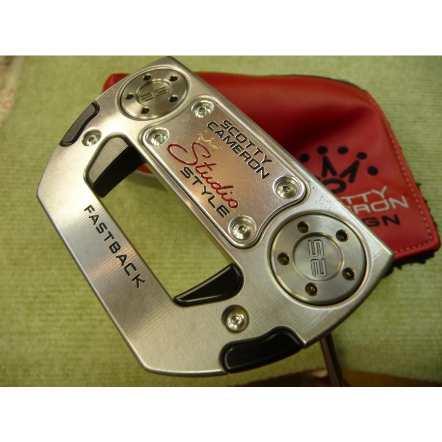 SCOTTY CAMERON スコッティキャメロン スタジオスタイル FASTBACK LONG