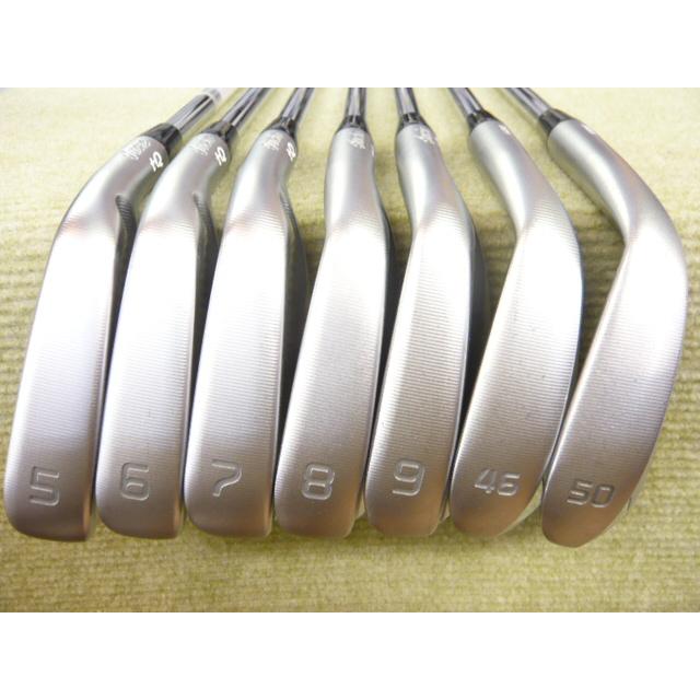 JUCIE☆ジューシー tQアイアン＆tHウェッジ 7本セット(5I-9I.46度.50度 