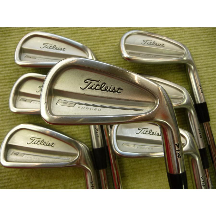 Titleist（タイトリスト） CB 714 FORGED (S) NS PRO 950GH 4I-PW 7本 