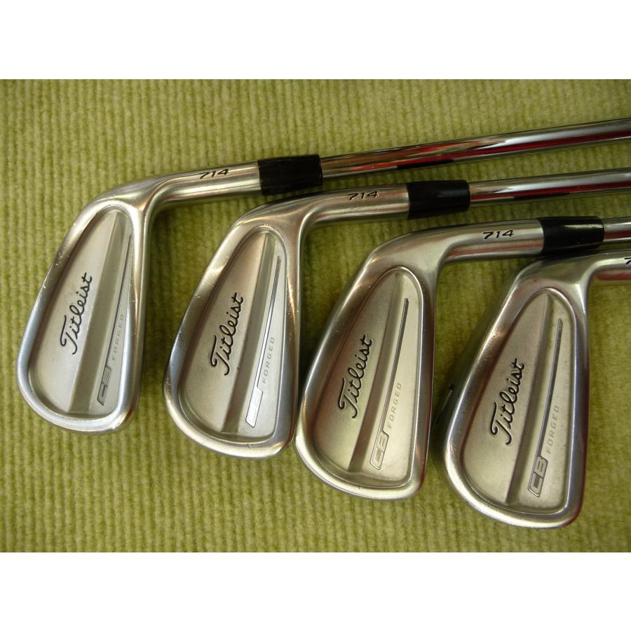 Titleist（タイトリスト） CB 714 FORGED (S) NS PRO 950GH 4I