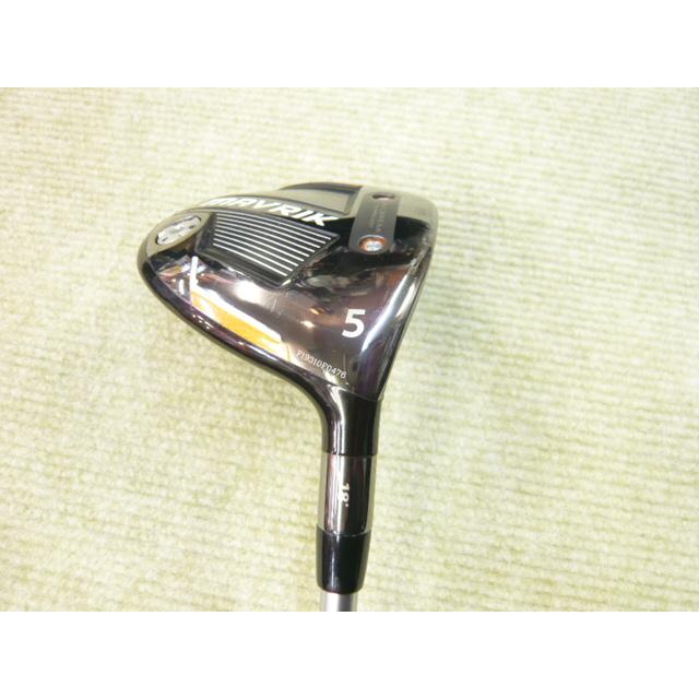 ゴルフ Callaway MAVRIK SUBZERO 5w フェアウェイ 18°
