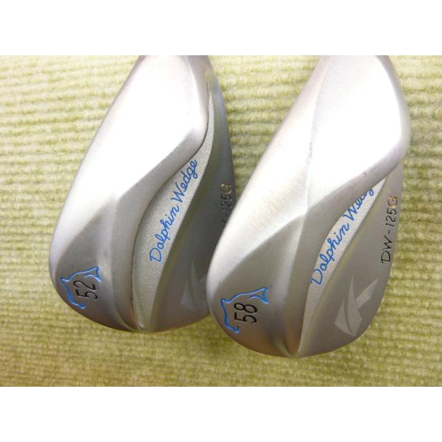 Dolphin Wedge キャスコ☆ドルフィン ウェッジ DW-125G AW+SW 2