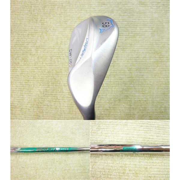 Dolphin Wedge キャスコ☆ドルフィン ウェッジ DW-125G AW+SW 2