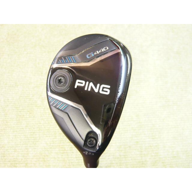 G440 ピン☆PING ハイブリッド U4【23度】ALTA J CB BLUE カーボン(S 