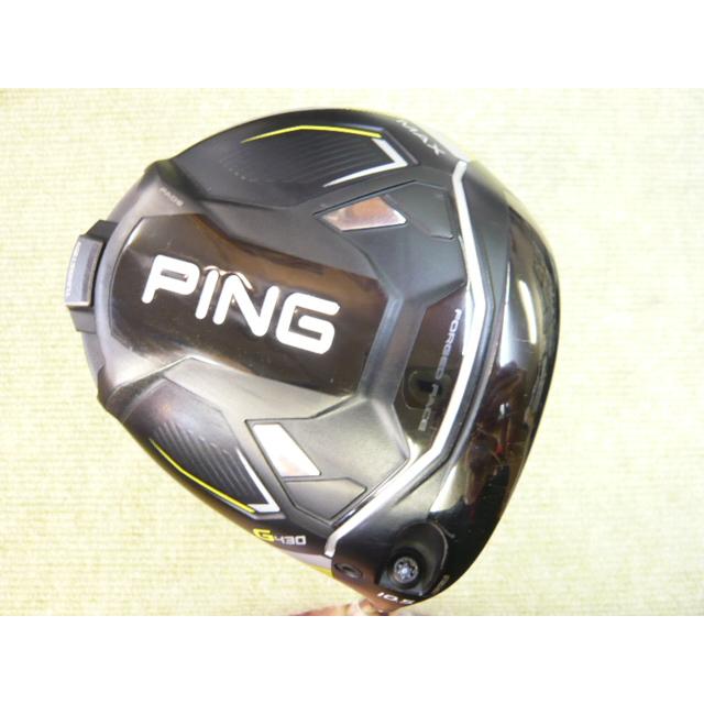 G430 ピン☆PING MAX ドライバー【10.5度】ALTA J CB BLACK(SR 