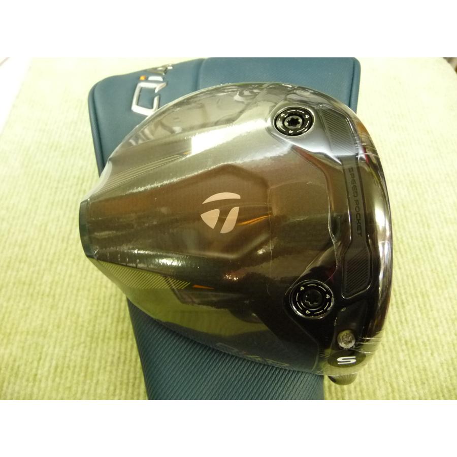 Qi4D 未使用品☆テーラーメイド 9度 ドライバー ヘッド単品
