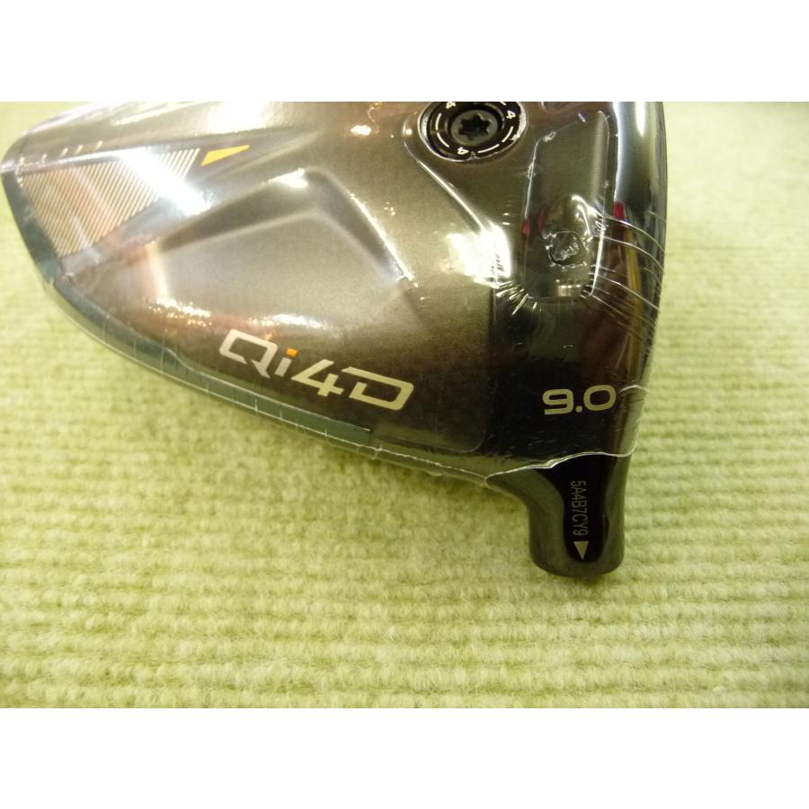 Qi4D 未使用品☆テーラーメイド 9度 ドライバー ヘッド単品