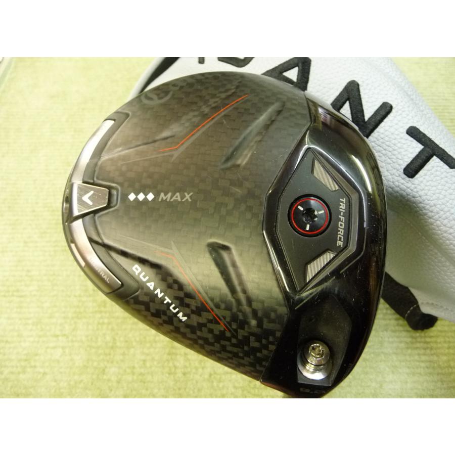 極上新品同 クアンタムトリプルダイヤ ベンタスTRレッド メーカーカスタム品付 Callaway（キャロウェイ） 純正カスタム☆クアンタム トリプル