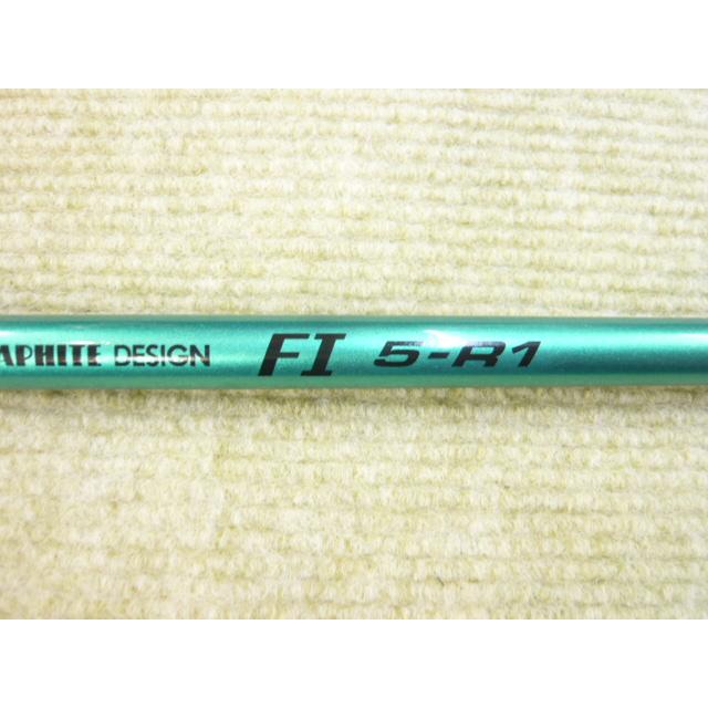中古シャフト☆PRGR スリーブ付き Tour AD FI-5(R1)【44.25インチ】プロギア グラファイトデザイン RS *MP@1*Q*116の画像