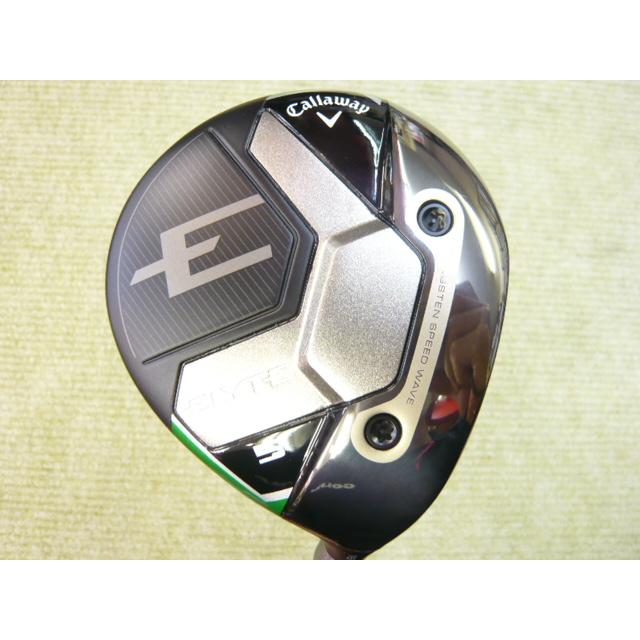 ELYTE 中古良品☆キャロウェイ フェアウェイ5W【18度】VENTUS GREEN 50