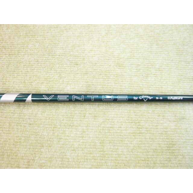 ELYTE 中古良品☆キャロウェイ フェアウェイ5W【18度】VENTUS GREEN 50