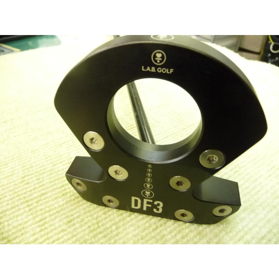 L.A.B. GOLF（ラブ・ゴルフ） ゼロトルクパター L.A.B GOLF DF3 34