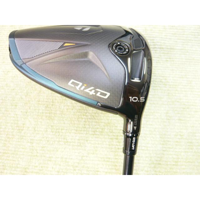 Qi4D 10.5 コアモデル　REAX 60 ブルーS テーラーメイド Qi4D テーラーメイド☆Qi4D ドライバー【10.5度】REAX 60 Mid Rotation