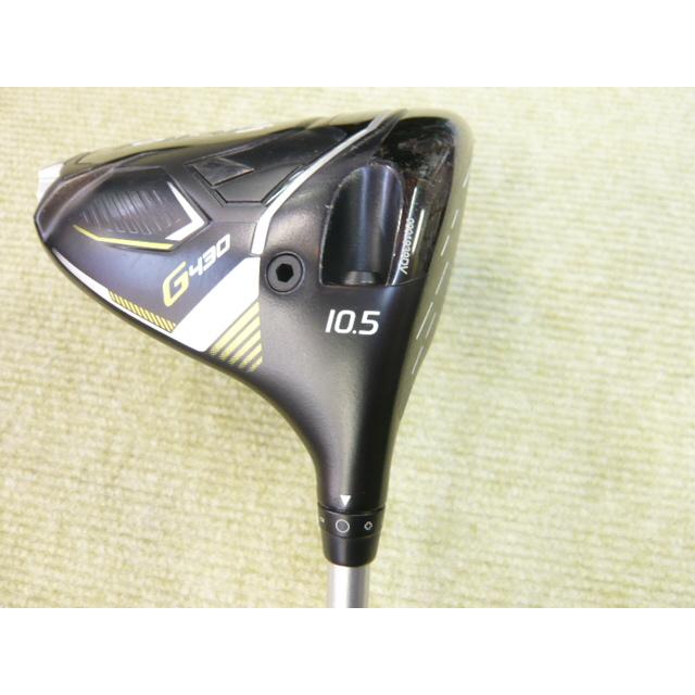 G430 ピン☆PING HL MAX ドライバー【10.5度】FUJIKURA SPEEDER NX 35