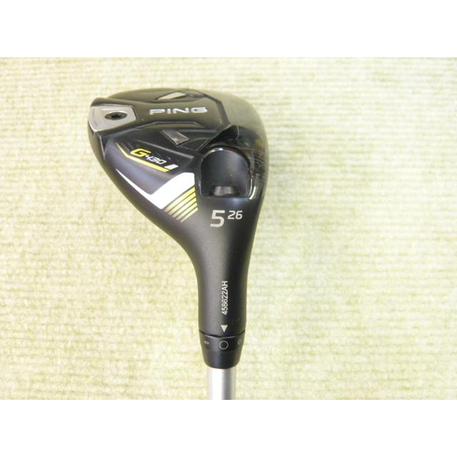 G430 ピン☆PING HL ハイブリッド 5U【26度】FUJIKURA SPEEDER NX 45