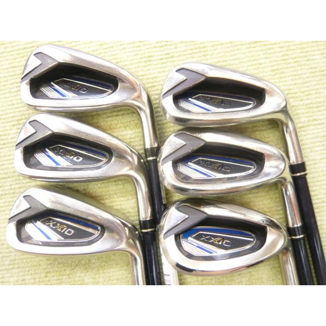 XXIO アイアンセット 6本セット XXIO 12 ゼクシオ アイアン (R2) 6本セット (6I-PW.AW) MP-1200