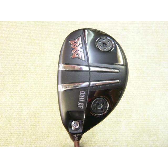 PXG 0311XF GEN6 ハイブリッド 22度 4番 PXG レフティ☆PXG 0311XF GEN6 ハイブリッド ユーティリティ 4U【22度