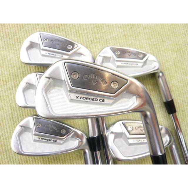 Callaway X FORGED CB アイアン6本セット X（キャロウェイゴルフ） キャロウェイ☆X FORGED CB アイアン (2020