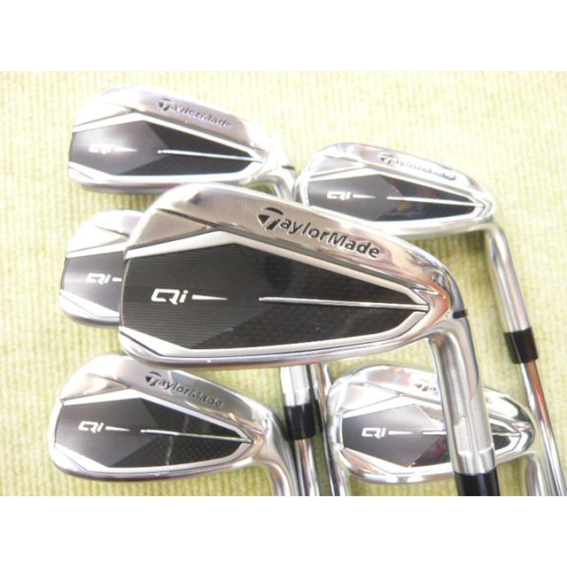 新品同様 TaylorMade テーラーメイド Qi10アイアン2本セット Qi10 テーラーメイド☆Qi アイアン (2024年モデル) N.S.PRO 910GH