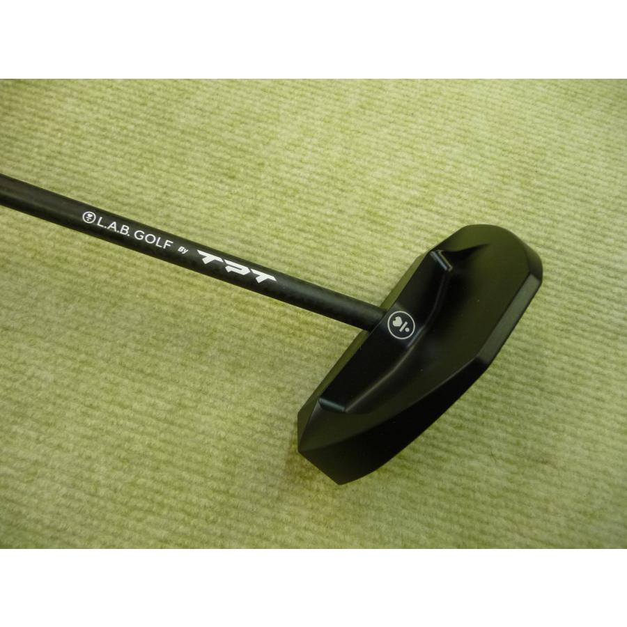 中古良品☆ラブゴルフ L.A.B GOLF OZ.1 (オージーワン) カスタム TPT シャフト 34インチ パター LAB ゼロトルク 　　 *MP@1*Q*044の画像