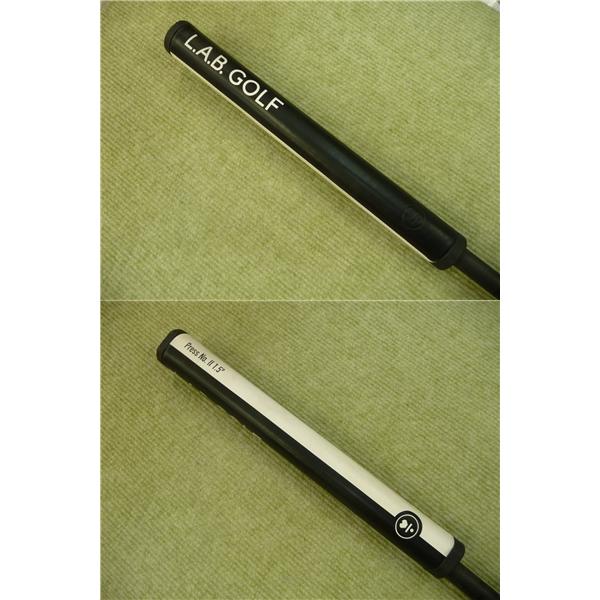 中古良品☆ラブゴルフ L.A.B GOLF OZ.1 (オージーワン) カスタム TPT シャフト 34インチ パター LAB ゼロトルク 　　 *MP@1*Q*044の画像