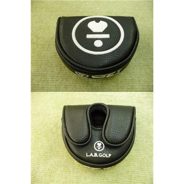 中古良品☆ラブゴルフ L.A.B GOLF OZ.1 (オージーワン) カスタム TPT シャフト 34インチ パター LAB ゼロトルク 　　 *MP@1*Q*044の画像