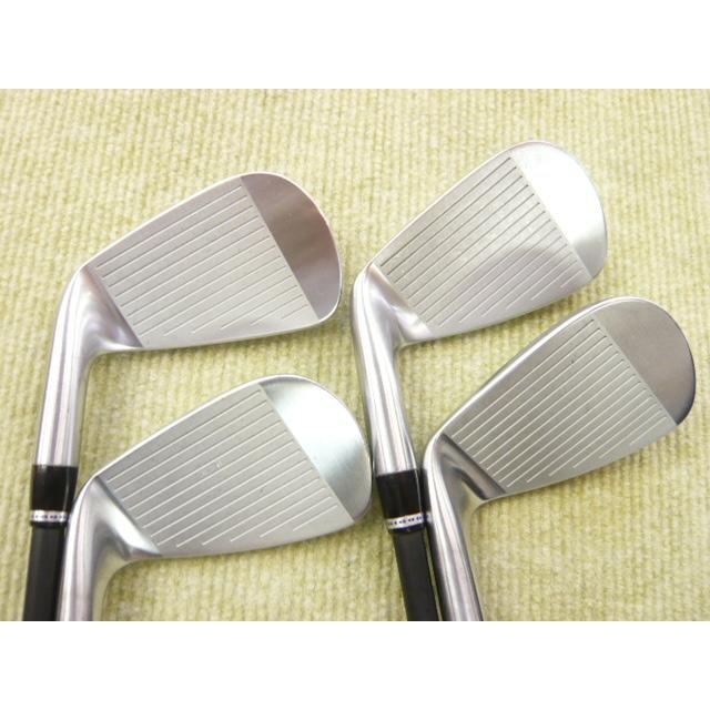 ☆【美品】RODDIO MCフォージド アイアンセット 7～P 4本セット ☆ ロッディオ☆RODDIO MC FORGED アイアン 4本セット (7I-P) QUATTRING
