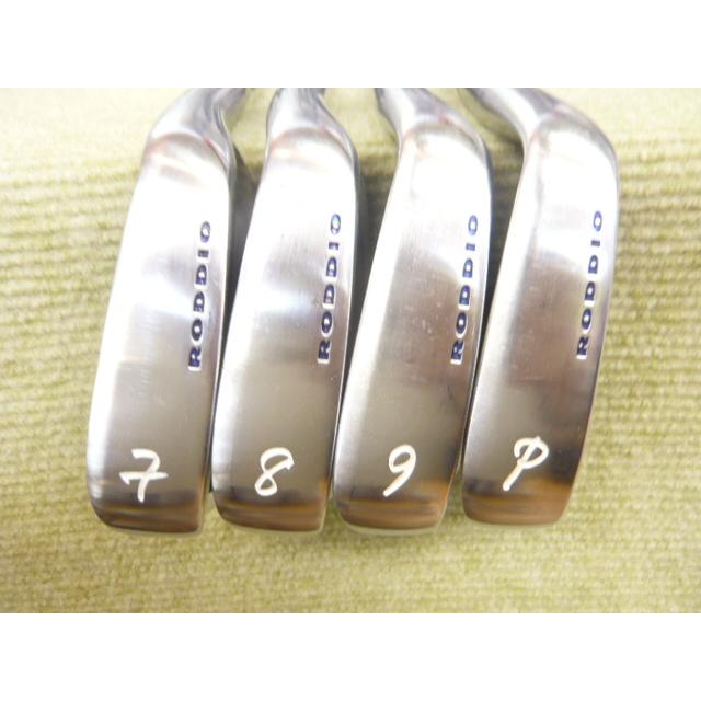 ロッディオ☆RODDIO MC FORGED アイアン 4本セット (7I-P) QUATTRING