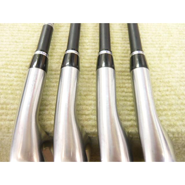 ☆【美品】RODDIO MCフォージド アイアンセット 7～P 4本セット ☆ ロッディオ☆RODDIO MC FORGED アイアン 4本セット (7I-P) QUATTRING