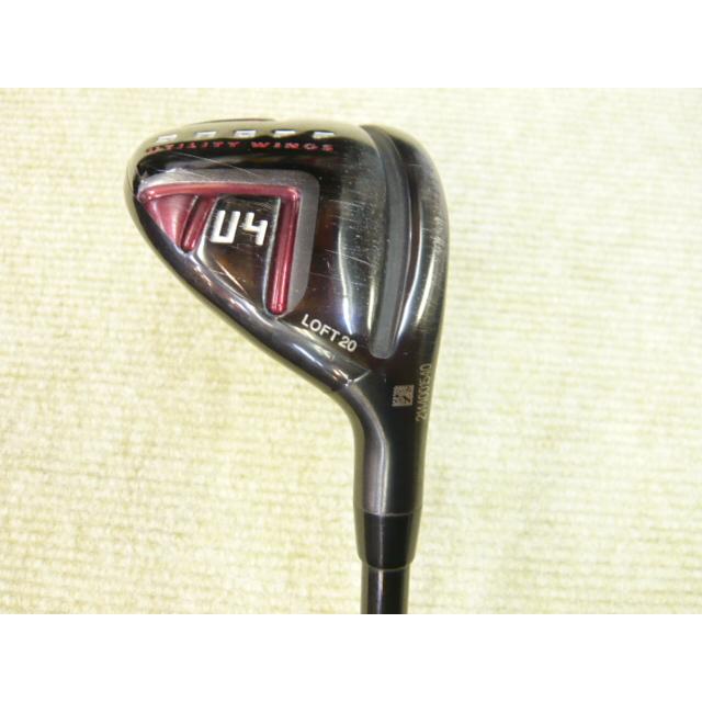ONOFFオノフAKA赤 ユーティリティ（2022）U4 20° SR AKA オノフ☆ONOFF UTILITY WINGS 赤 (2022) U4【20度】ラウネ RAUNE