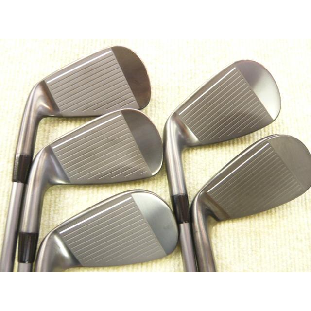 日本限定☆EPON エポン AF-707 BK アイアン 5本セット (6I-PW) NEW MCI