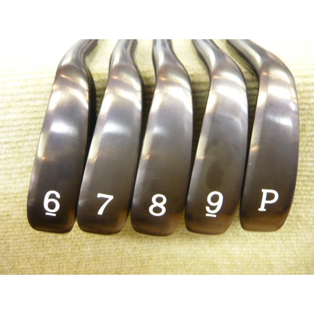 【現行品】EPON AF707 アイアン5本セット6〜P 日本限定☆EPON エポン AF-707 BK アイアン 5本セット (6I-PW) NEW MCI