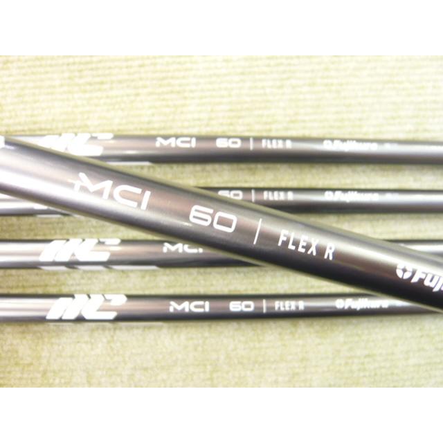 日本限定☆EPON エポン AF-707 BK アイアン 5本セット (6I-PW) NEW MCI