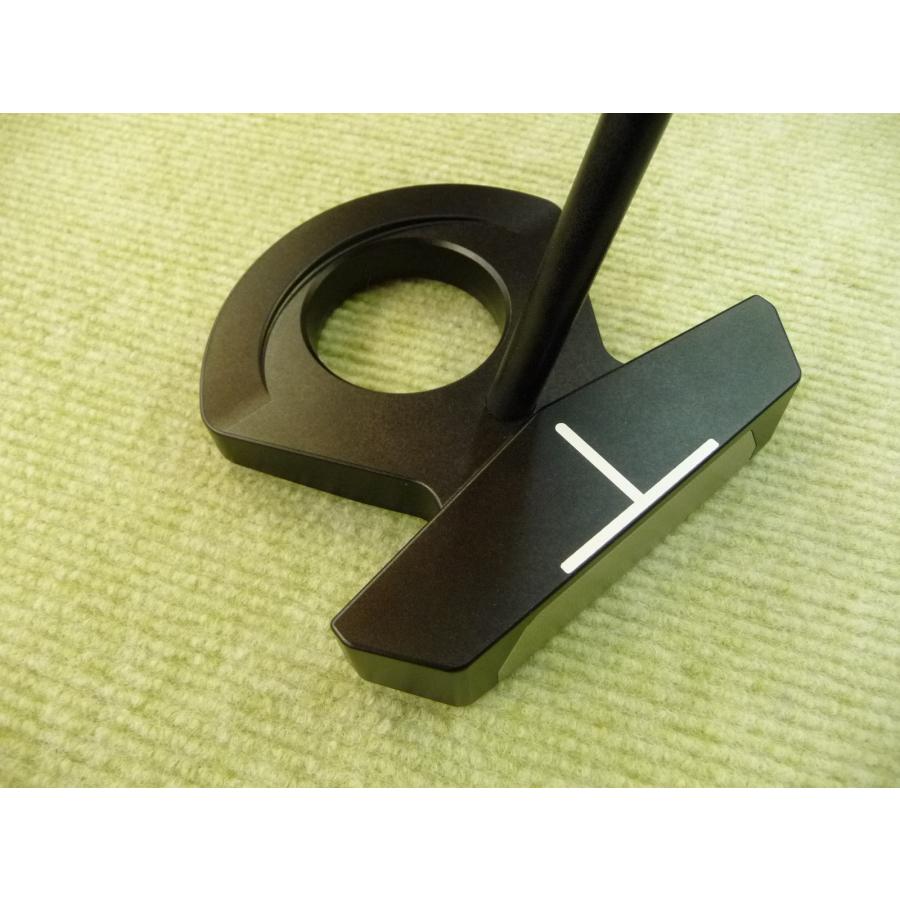 2026年☆中古良品☆ラブゴルフ L.A.B GOLF DF3i インサート カスタム ACCRA 33インチ パター LAB センターシャフト 　　 *MP@1*Q*044の画像