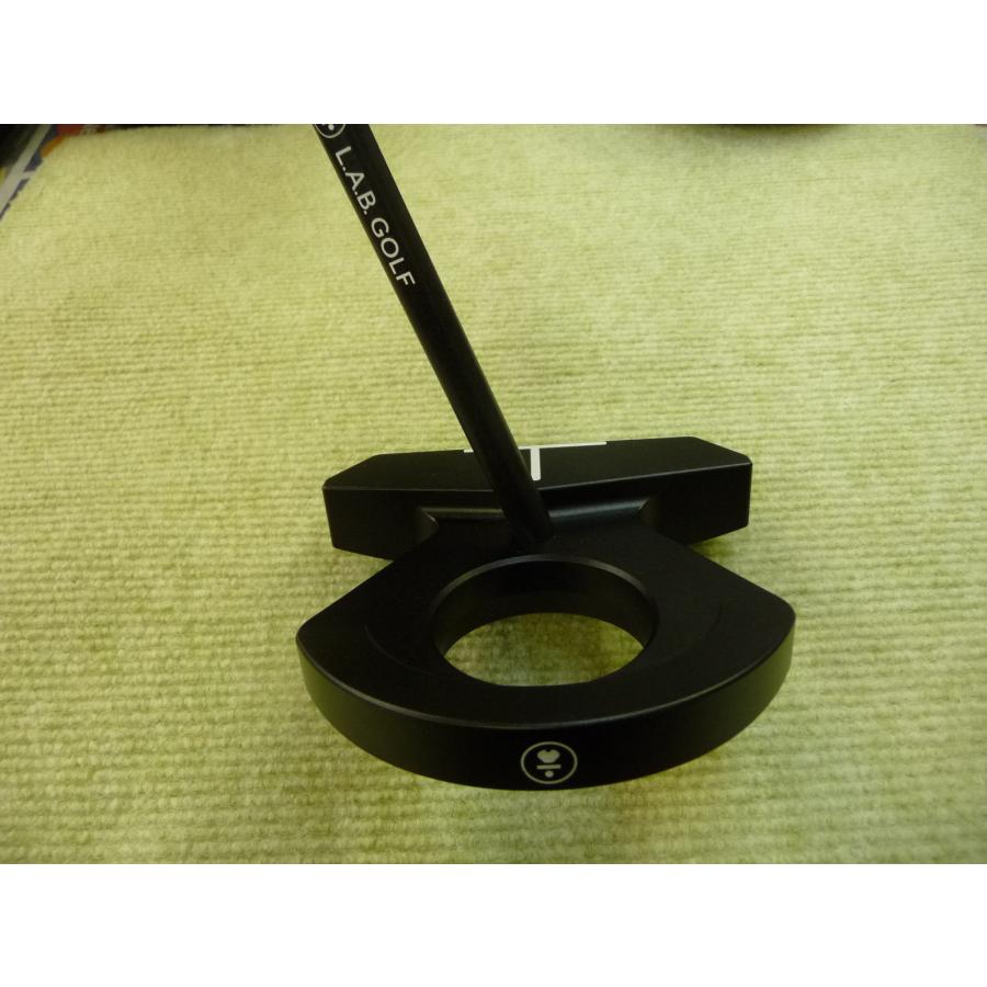 2026年☆中古良品☆ラブゴルフ L.A.B GOLF DF3i インサート カスタム ACCRA 33インチ パター LAB センターシャフト 　　 *MP@1*Q*044の画像