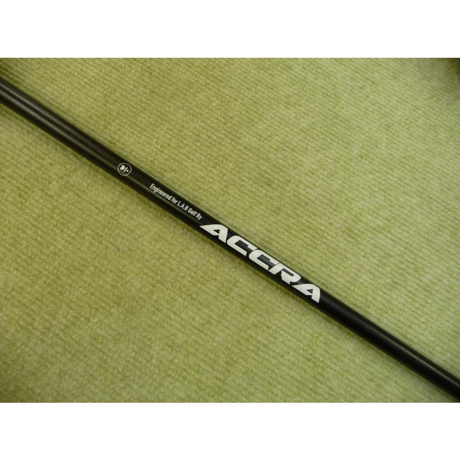 2026年☆中古良品☆ラブゴルフ L.A.B GOLF DF3i インサート カスタム ACCRA 33インチ パター LAB センターシャフト 　　 *MP@1*Q*044の画像