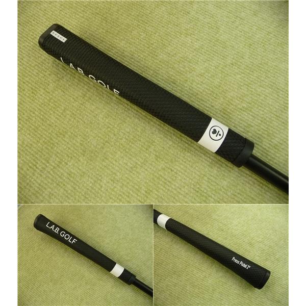 2026年☆中古良品☆ラブゴルフ L.A.B GOLF DF3i インサート カスタム ACCRA 33インチ パター LAB センターシャフト 　　 *MP@1*Q*044の画像