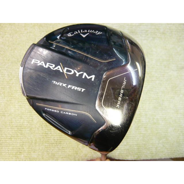PARADYM キャロウェイ☆PARADYM MAX FAST ドライバー【10.5度】SPEEDER