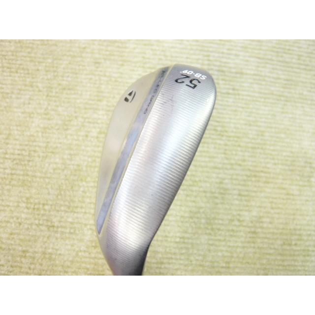 TaylorMade ミルドグラインド5 52°ウェッジ MILLED GRIND テーラーメイド☆MG5 ミルドグラインド5 ウェッジ【52度