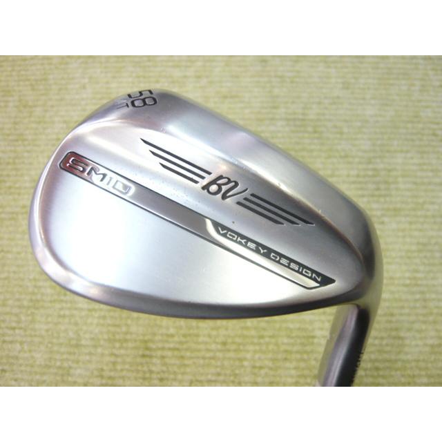 クラブ Vokey SM10 58-04T (DG S200) SM（VOKEY FORGED） タイトリスト☆VOKEY SM10 ウェッジ【58-04T