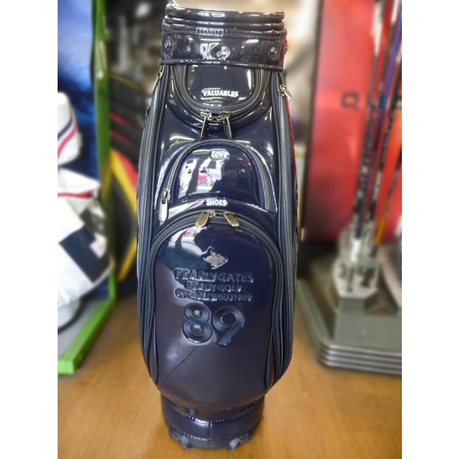 PEARLY GATES（パーリーゲイツ） 未使用品☆パーリーゲイツ THE CADDIE