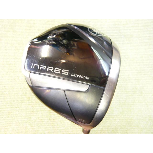 【超良品】ヤマハインプレスレディースドライバー　(Lフレックス　11.5度) DRIVESTAR レディース☆ヤマハ インプレス ドライブスター ドライバー